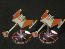 Klingon D7's